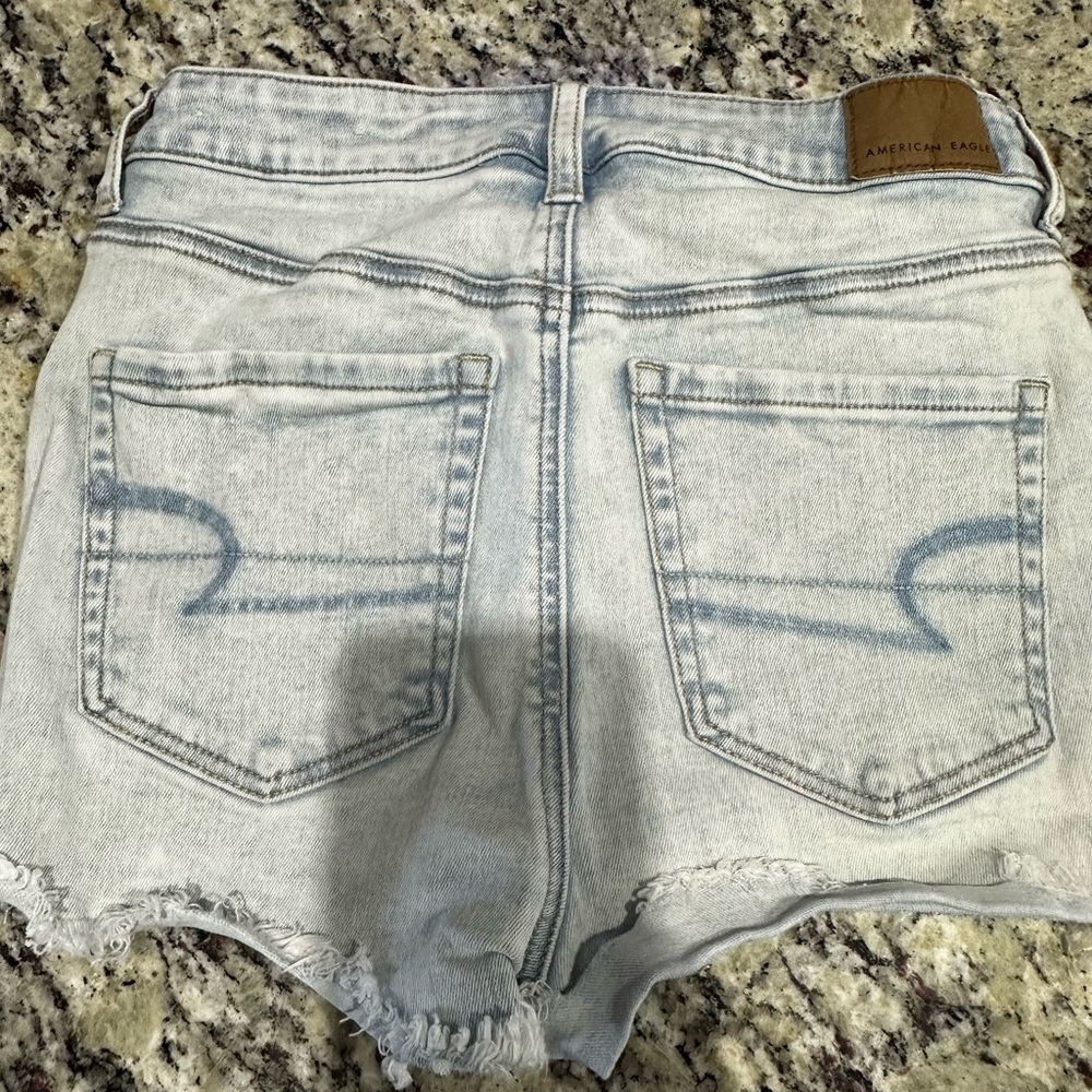 American Eagle Outfitters Super High Rise shorty size 4. Women’s. - Picture 4 of 5